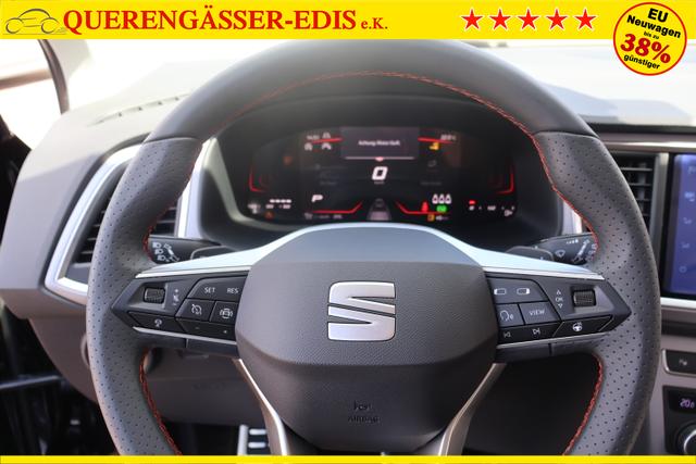 Seat Ateca 1.5TSI DSG "FR" *Navi*AHK*19" 