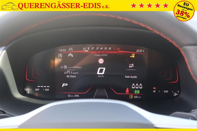 Seat Ateca 1.5TSI DSG "FR" *Navi*AHK*19" 