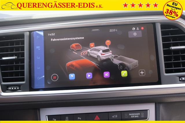 Seat Ateca 1.5TSI DSG "FR" *Navi*AHK*19" 