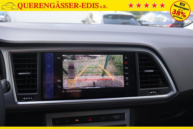 Seat Ateca 1.5TSI DSG "FR" *Navi*AHK*19" 