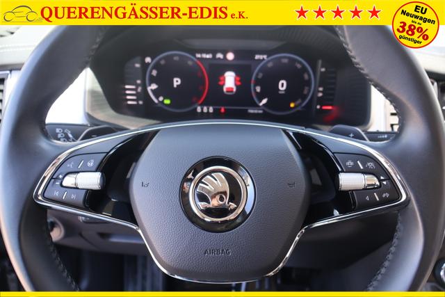 Skoda Kodiaq 2.0TDI DSG "Tour" *Matrix*AHK*Navi*SHZ+LKH+FSH* 