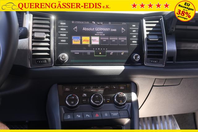 Skoda Kodiaq 2.0TDI DSG "Tour" *Matrix*AHK*Navi*SHZ+LKH+FSH* 