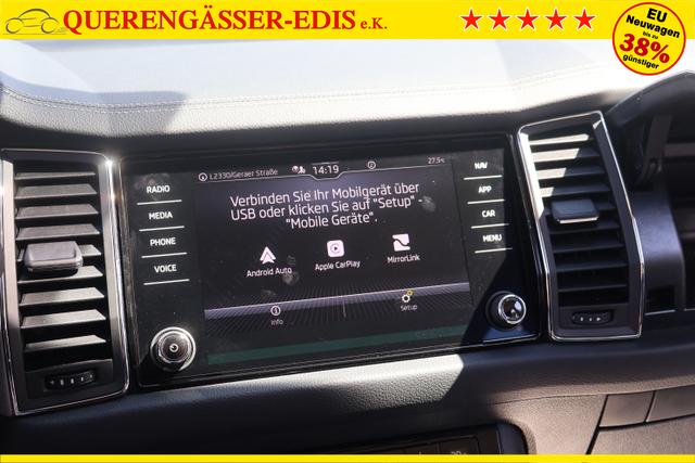 Skoda Kodiaq 2.0TDI DSG "Tour" *Matrix*AHK*Navi*SHZ+LKH+FSH* 