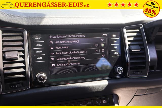 Skoda Kodiaq 2.0TDI DSG "Tour" *Matrix*AHK*Navi*SHZ+LKH+FSH* 