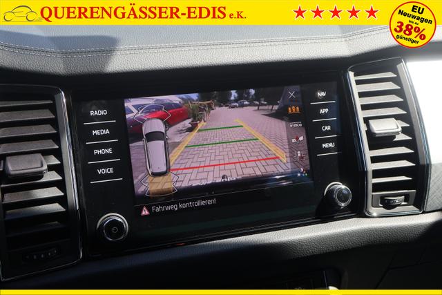 Skoda Kodiaq 2.0TDI DSG "Tour" *Matrix*AHK*Navi*SHZ+LKH+FSH* 