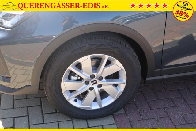 Seat Arona 1.0TSI 70KW "Reference" *LED*SHZ*Klima*Temp* 