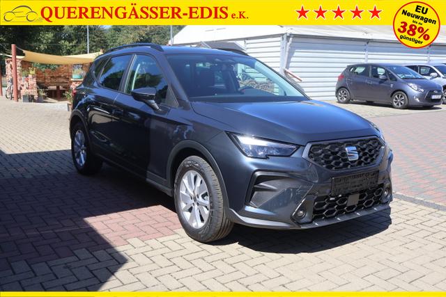 Seat Arona 1.0TSI 70KW "Reference" *LED*SHZ*Klima*Temp* 