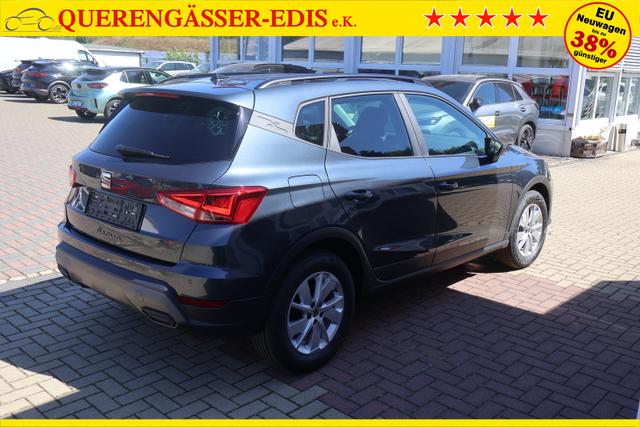 Seat Arona 1.0TSI 70KW "Reference" *LED*SHZ*Klima*Temp* 
