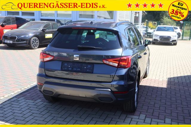 Seat Arona 1.0TSI 70KW "Reference" *LED*SHZ*Klima*Temp* 