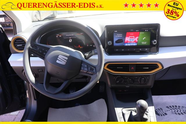 Seat Arona 1.0TSI 70KW "Reference" *LED*SHZ*Klima*Temp* 