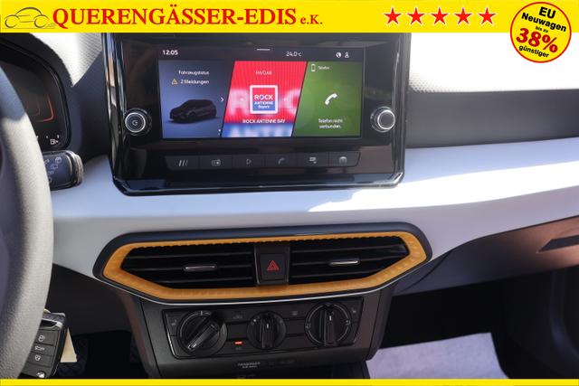Seat Arona 1.0TSI 70KW "Reference" *LED*SHZ*Klima*Temp* 