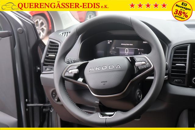 Skoda Karoq 1.5TSI DSG "Selection" *AHK*Kessy*SHZ+LKH*Klima* 