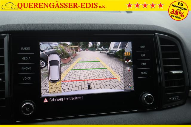 Skoda Karoq 1.5TSI DSG "Selection" *AHK*Kessy*SHZ+LKH*Klima* 