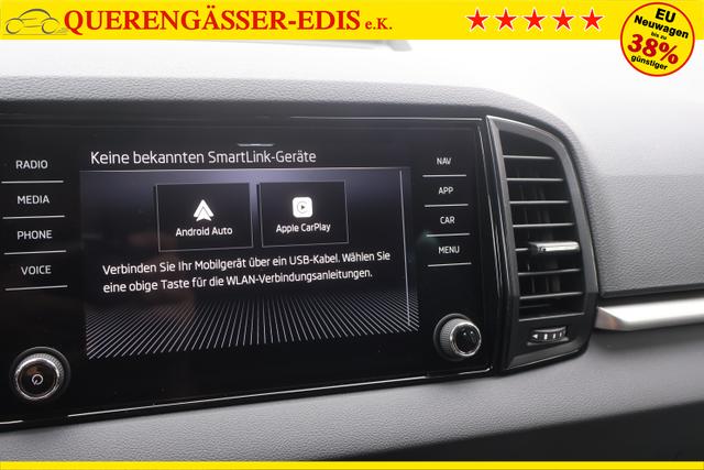 Skoda Karoq 1.5TSI DSG "Selection" *AHK*Kessy*SHZ+LKH*Klima* 