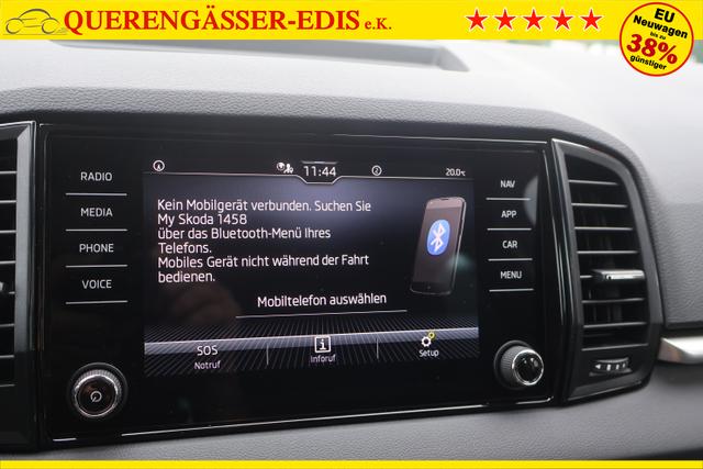 Skoda Karoq 1.5TSI DSG "Selection" *AHK*Kessy*SHZ+LKH*Klima* 