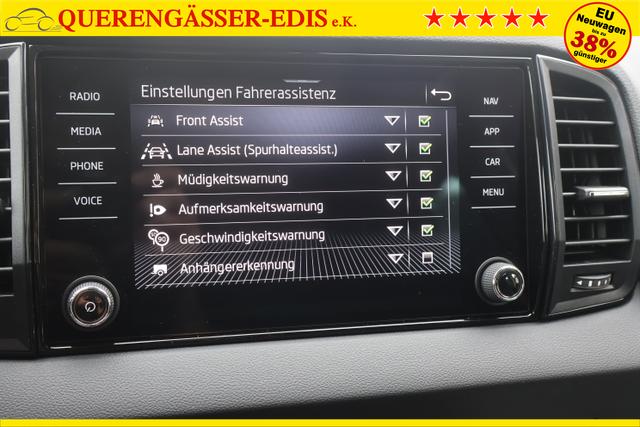 Skoda Karoq 1.5TSI DSG "Selection" *AHK*Kessy*SHZ+LKH*Klima* 