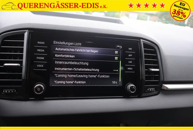 Skoda Karoq 1.5TSI DSG "Selection" *AHK*Kessy*SHZ+LKH*Klima* 