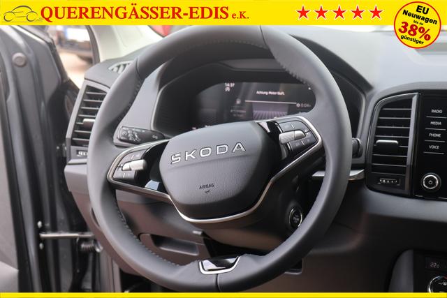 Skoda Karoq 1.5TSI DSG "Selection" *AHK*Kessy*SHZ+LKH*Klima* 