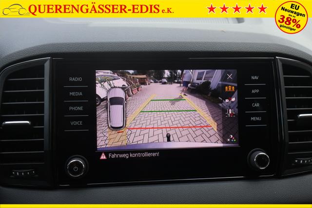 Skoda Karoq 1.5TSI DSG "Selection" *AHK*Kessy*SHZ+LKH*Klima* 