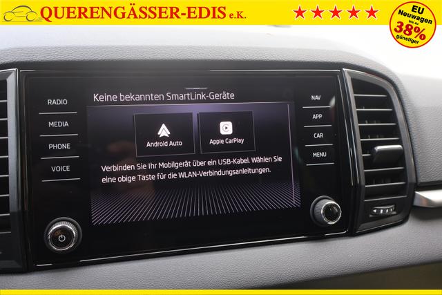 Skoda Karoq 1.5TSI DSG "Selection" *AHK*Kessy*SHZ+LKH*Klima* 