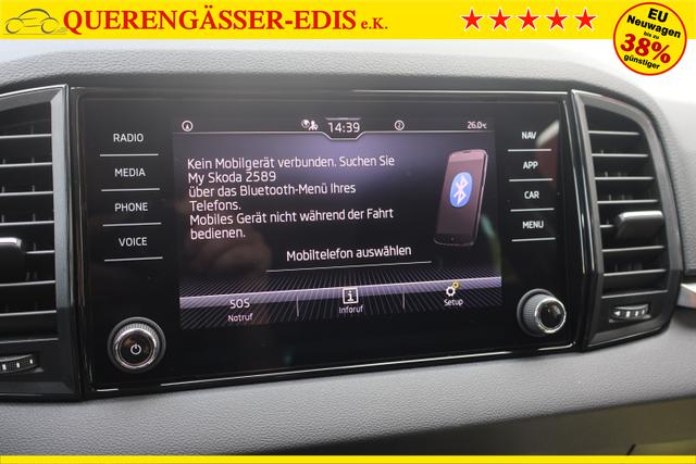 Skoda Karoq 1.5TSI DSG "Selection" *AHK*Kessy*SHZ+LKH*Klima* 