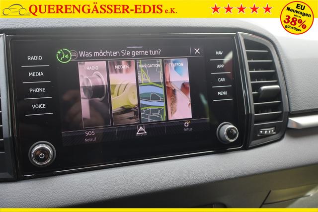 Skoda Karoq 1.5TSI DSG "Selection" *AHK*Kessy*SHZ+LKH*Klima* 