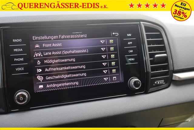 Skoda Karoq 1.5TSI DSG "Selection" *AHK*Kessy*SHZ+LKH*Klima* 