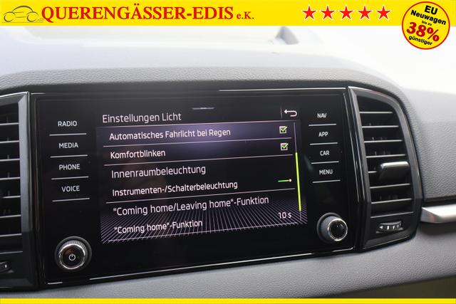 Skoda Karoq 1.5TSI DSG "Selection" *AHK*Kessy*SHZ+LKH*Klima* 