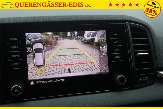 Skoda Karoq 1.5TSI DSG "Selection" *ACC*AHK*Kessy*SHZ+LKH*Klima* 
