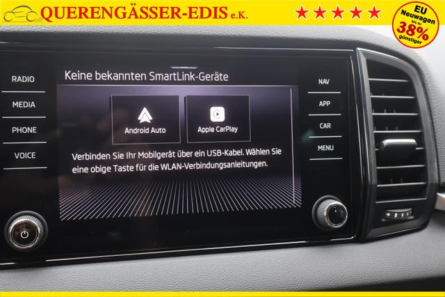Skoda Karoq 1.5TSI DSG "Selection" *ACC*AHK*Kessy*SHZ+LKH*Klima* 