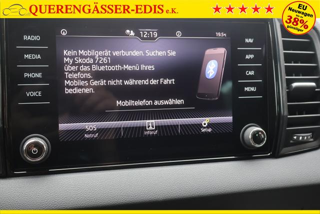 Skoda Karoq 1.5TSI DSG "Selection" *ACC*AHK*Kessy*SHZ+LKH*Klima* 