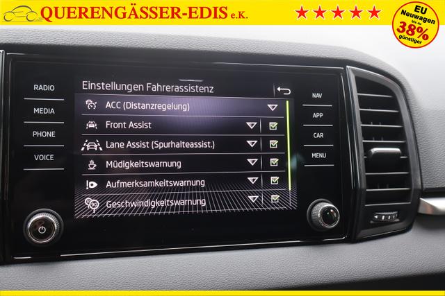Skoda Karoq 1.5TSI DSG "Selection" *ACC*AHK*Kessy*SHZ+LKH*Klima* 