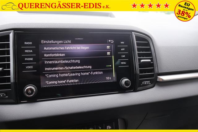Skoda Karoq 1.5TSI DSG "Selection" *ACC*AHK*Kessy*SHZ+LKH*Klima* 