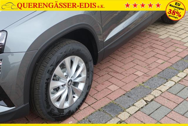 Skoda Karoq 1.5TSI DSG "Selection" *ACC*AHK*el. HK*Kessy*SHZ+LKH*Klima* 