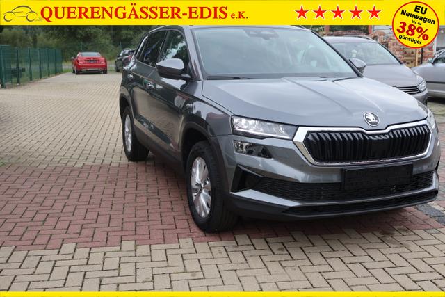 Skoda Karoq 1.5TSI DSG "Selection" *ACC*AHK*el. HK*Kessy*SHZ+LKH*Klima* 