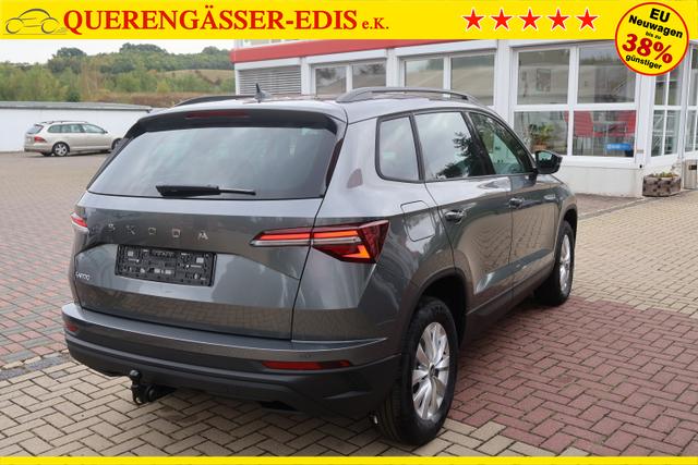 Skoda Karoq 1.5TSI DSG "Selection" *ACC*AHK*el. HK*Kessy*SHZ+LKH*Klima* 