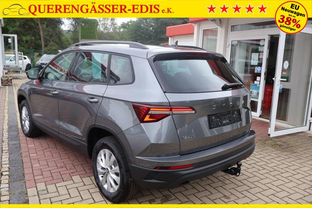 Skoda Karoq 1.5TSI DSG "Selection" *ACC*AHK*el. HK*Kessy*SHZ+LKH*Klima* 