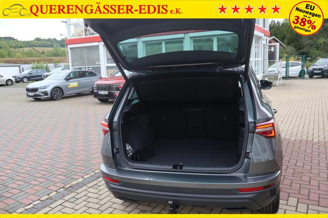Skoda Karoq 1.5TSI DSG "Selection" *ACC*AHK*el. HK*Kessy*SHZ+LKH*Klima* 