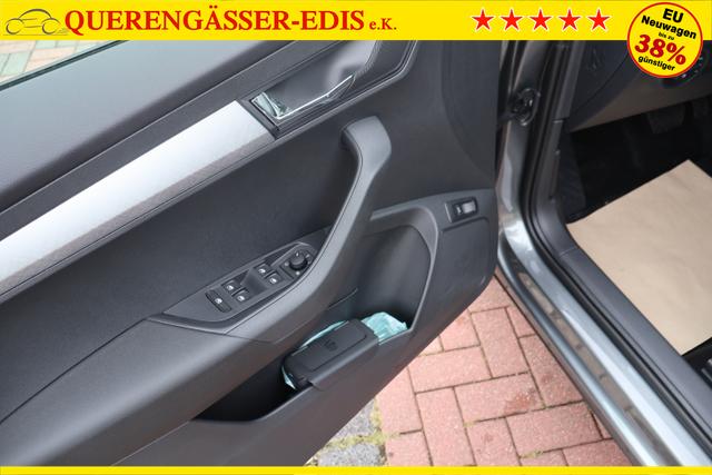 Skoda Karoq 1.5TSI DSG "Selection" *ACC*AHK*el. HK*Kessy*SHZ+LKH*Klima* 