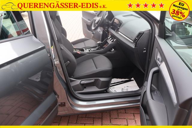 Skoda Karoq 1.5TSI DSG "Selection" *ACC*AHK*el. HK*Kessy*SHZ+LKH*Klima* 