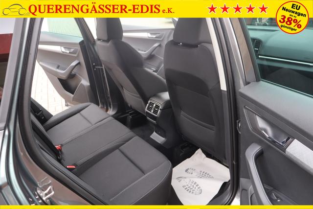 Skoda Karoq 1.5TSI DSG "Selection" *ACC*AHK*el. HK*Kessy*SHZ+LKH*Klima* 