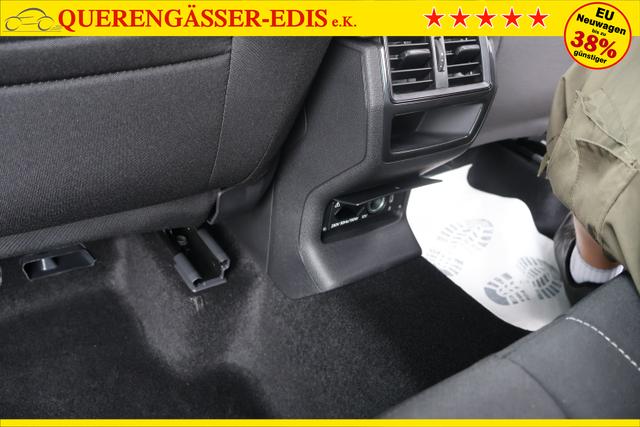 Skoda Karoq 1.5TSI DSG "Selection" *ACC*AHK*el. HK*Kessy*SHZ+LKH*Klima* 