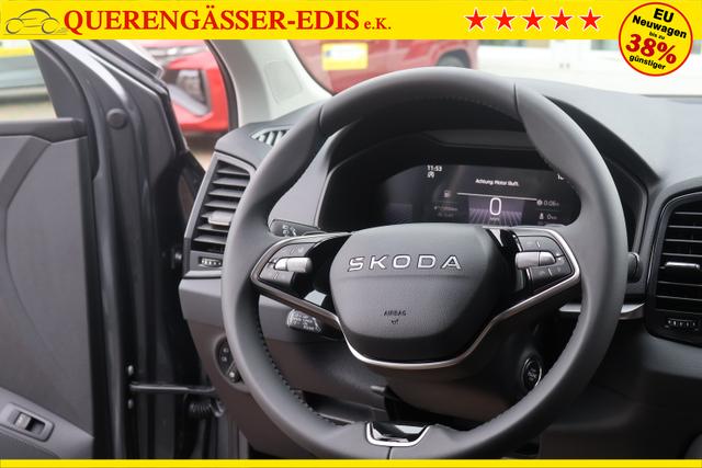 Skoda Karoq 1.5TSI DSG "Selection" *ACC*AHK*el. HK*Kessy*SHZ+LKH*Klima* 