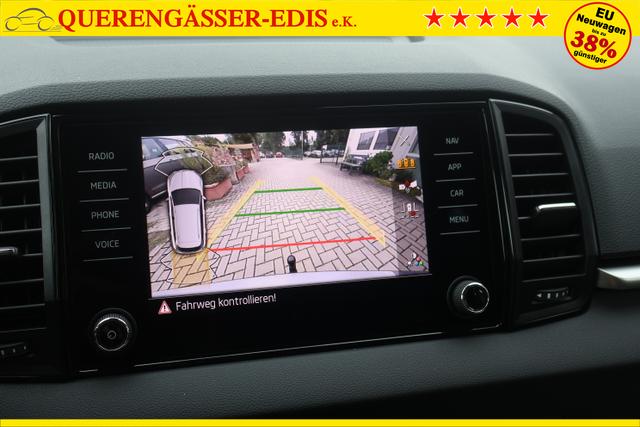 Skoda Karoq 1.5TSI DSG "Selection" *ACC*AHK*el. HK*Kessy*SHZ+LKH*Klima* 