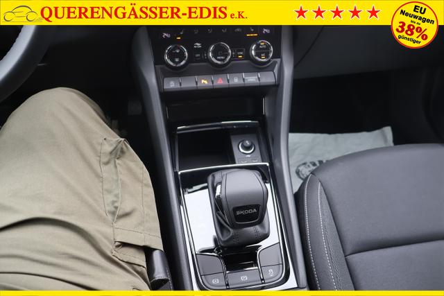 Skoda Karoq 1.5TSI DSG "Selection" *ACC*AHK*el. HK*Kessy*SHZ+LKH*Klima* 
