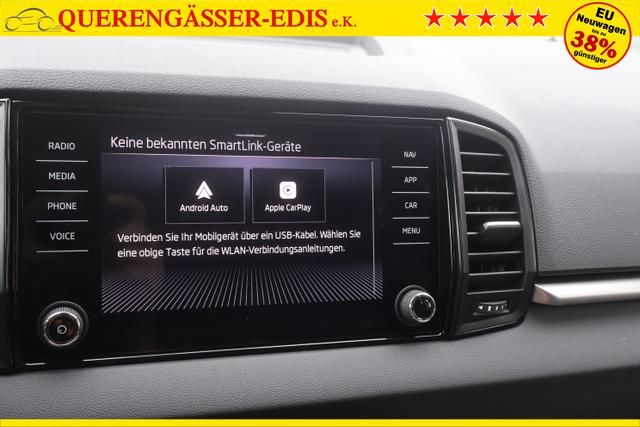 Skoda Karoq 1.5TSI DSG "Selection" *ACC*AHK*el. HK*Kessy*SHZ+LKH*Klima* 