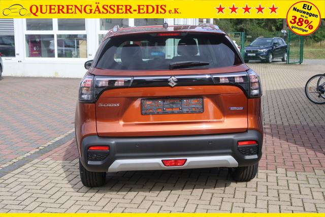 Suzuki S-Cross 1.4 BJ MHEV 81KW GL+ (Comfort) FL *Navi*LED*KAM*ACC*PDC*SHZ*NSW*TWT* 