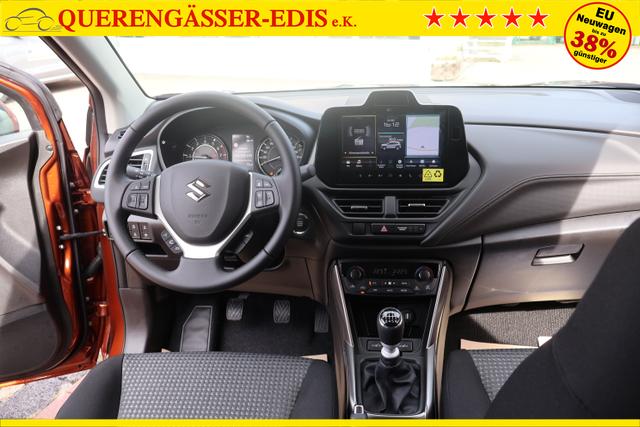 Suzuki S-Cross 1.4 BJ MHEV 81KW GL+ (Comfort) FL *Navi*LED*KAM*ACC*PDC*SHZ*NSW*TWT* 