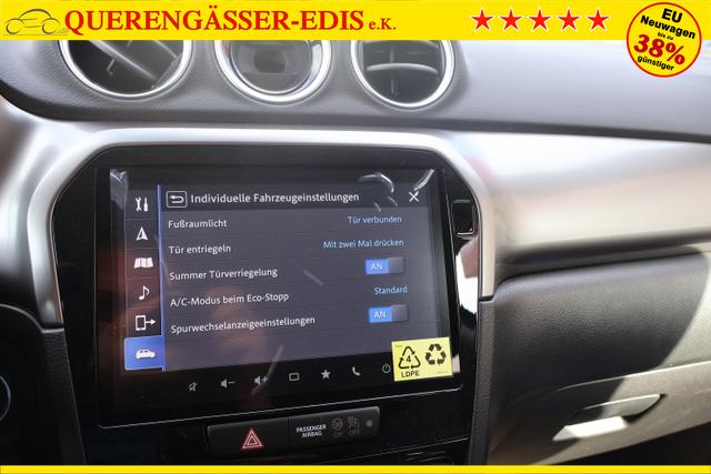 Suzuki Vitara 1.4 BJ MHEV 81KW GL+ (Comfort) FL *Navi*LED*KAM*ACC*PDC*SHZ*NSW*TWT* 