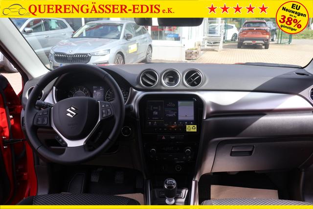 Suzuki Vitara 1.4 BJ MHEV 81KW GL+ (Comfort) FL *Navi*LED*KAM*ACC*PDC*SHZ*NSW*TWT* 